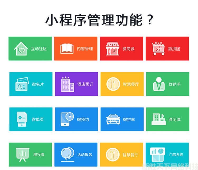 企业制作微信小程序需要准备哪些资料？(图3)