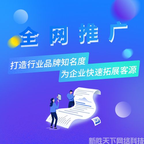 新胜天下简谈网站推广途径和要点！(图3)