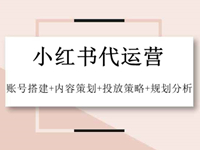 为什么小红书推广要找专业的代运营公司?