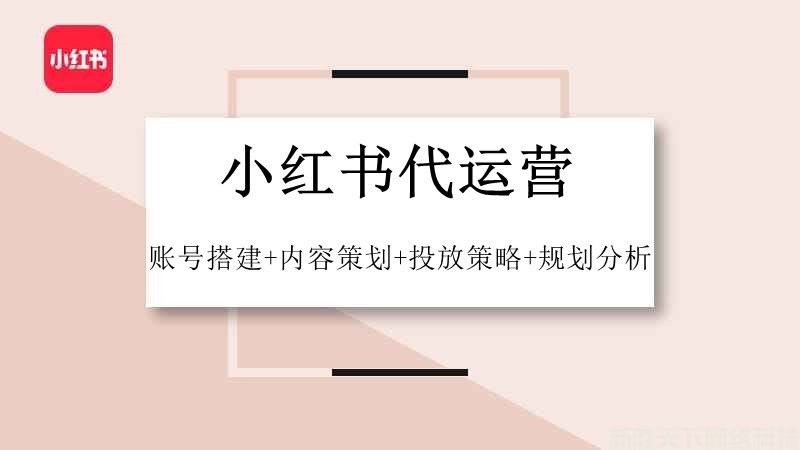 为什么小红书推广要找专业的代运营公司？(图1)